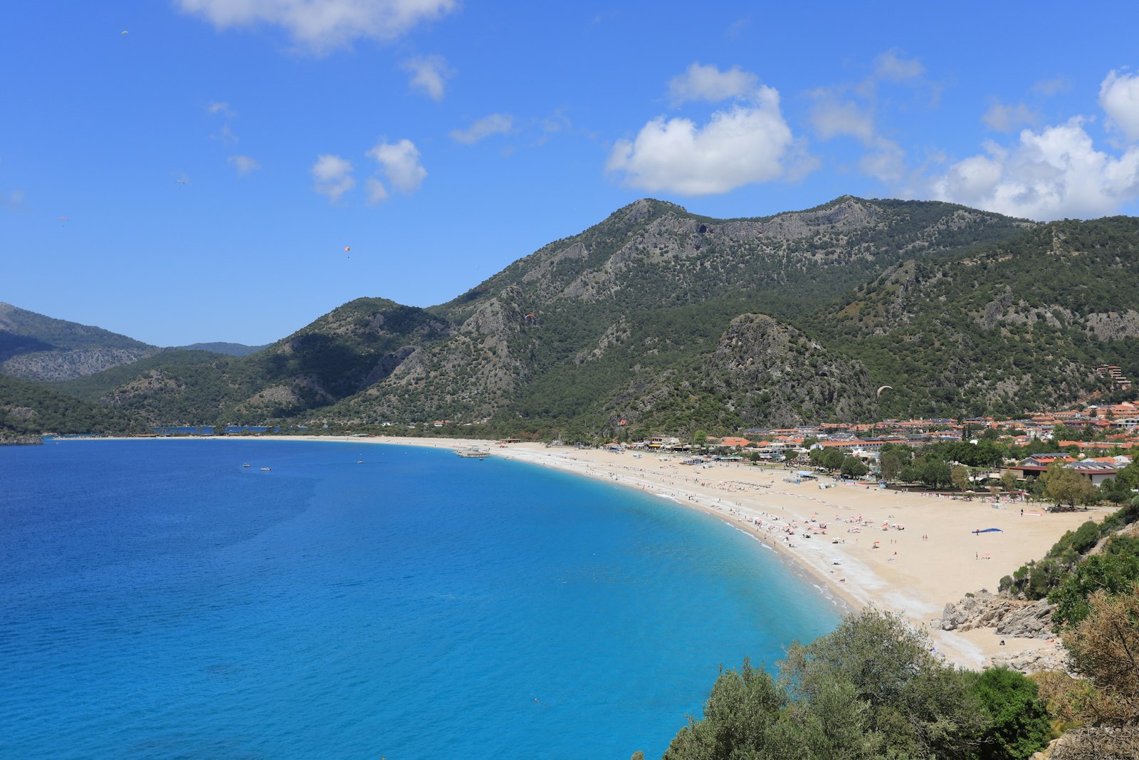 Lycian Way Sections